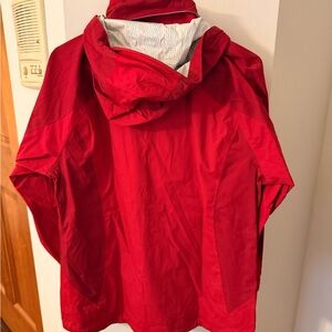 L.L. Bean Red and Black Women's Jacket